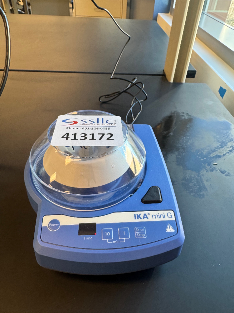 Image of IKA mini G Micro Centrifuge